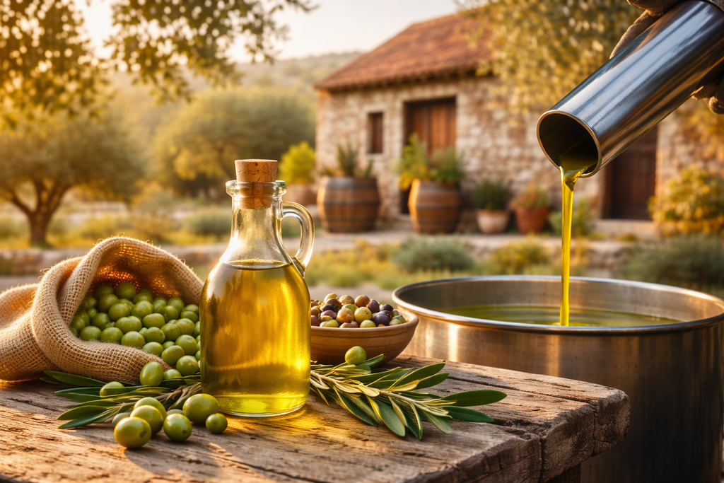 Croatian Extra Virgin Olive Oil vs EU Olive Oil Fraud